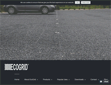 Tablet Screenshot of ecogrid.co.uk